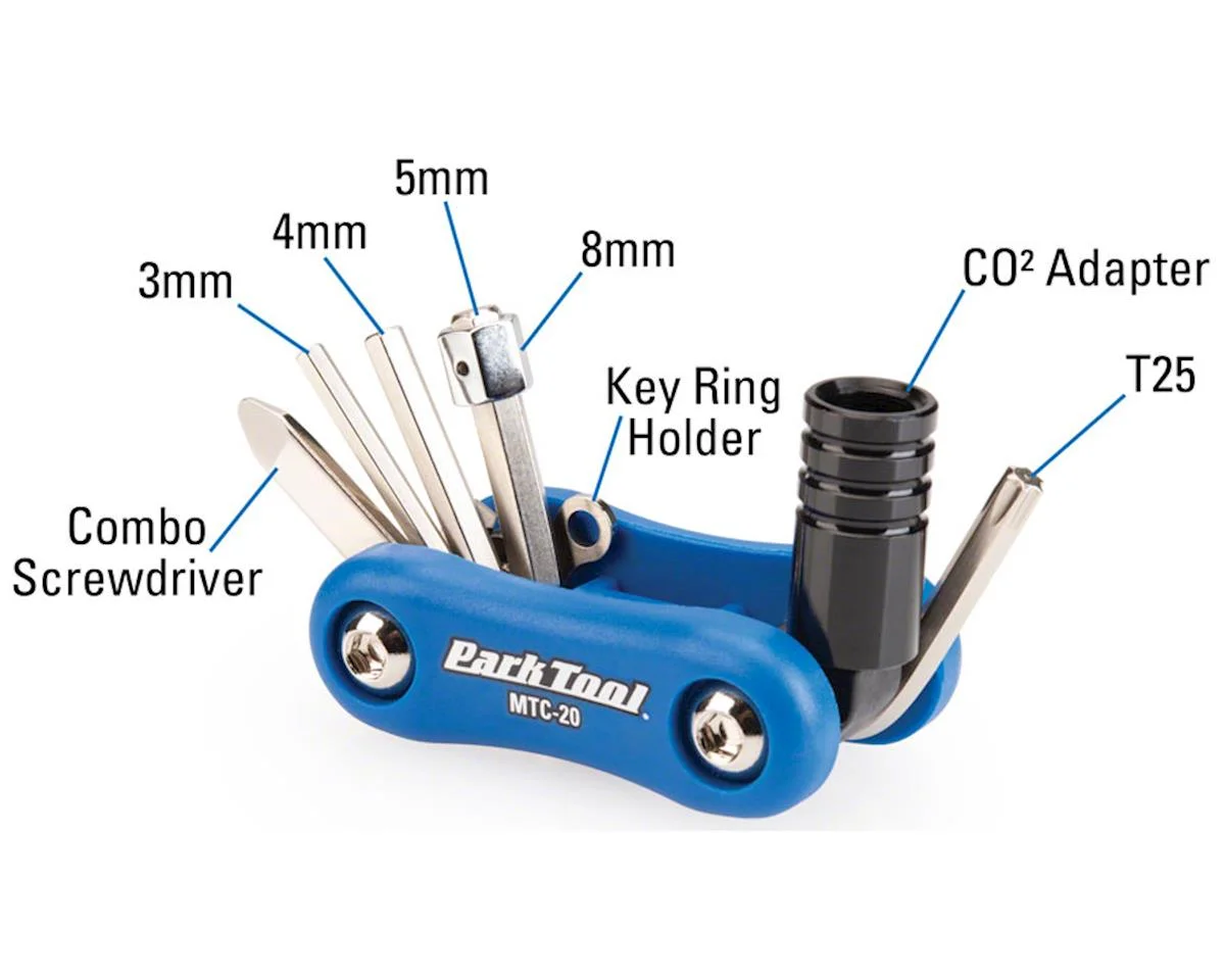 Park Tool MTC-20 Composite Multi-Tool - view 3